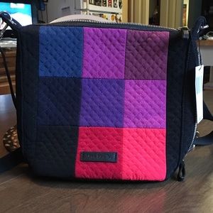 Vera Bradley Carson Mini Hobo Crossbody